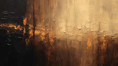 Golden Drips