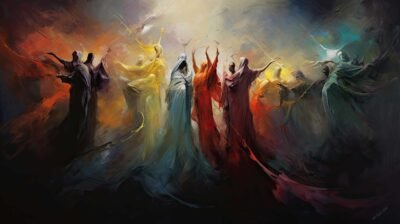People Worshipping