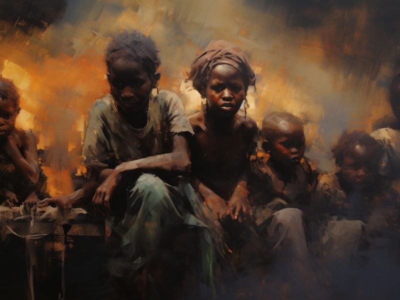 African-Children